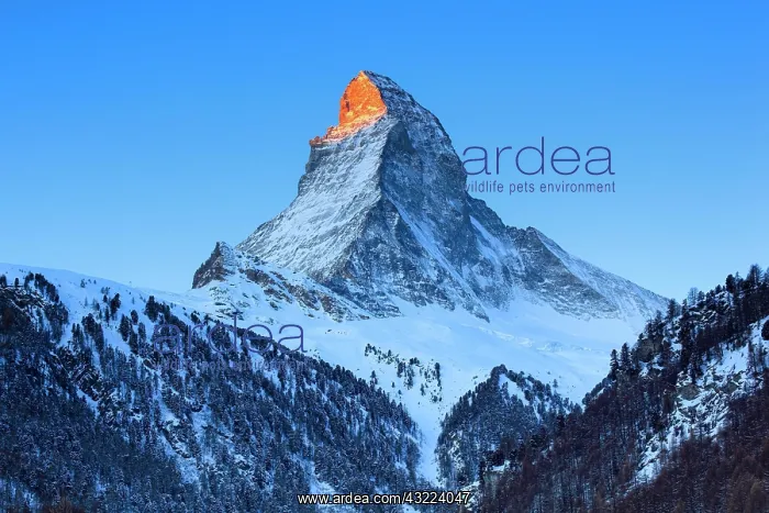 : Matterhorn, 4478 m, Zermatt, Valais, Switzerland : Matterhorn, 4478 m, Zermatt, Valais, Switzerland