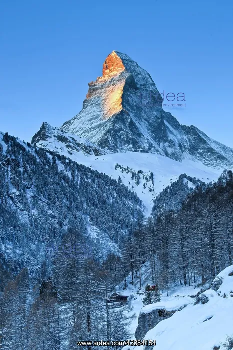 : Matterhorn, 4478 m, Zermatt, Valais, Switzerland : Matterhorn, 4478 m, Zermatt, Valais, Switzerland