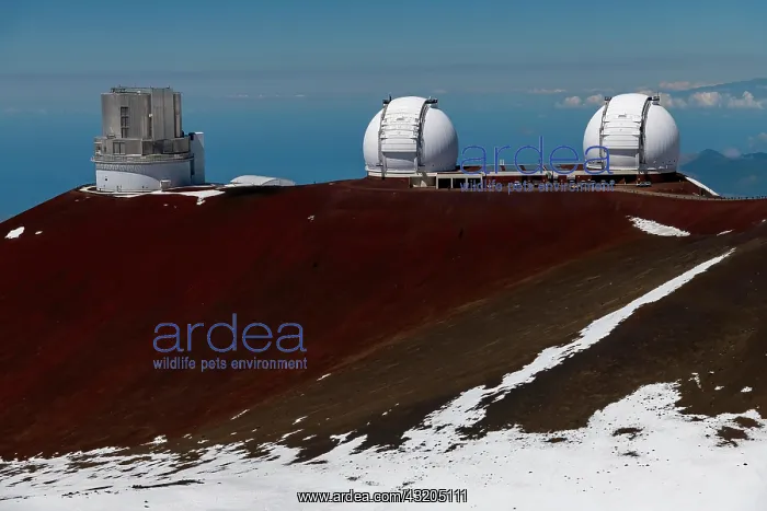 : Mauna Kea Gemini Observatory, Subaru Telescope and : Mauna Kea Gemini Observatory, Subaru Telescope and