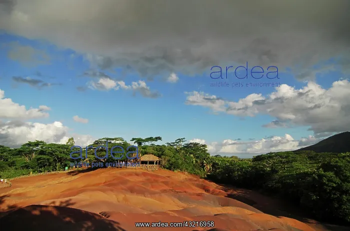 : Mauritius, Chamarel, the colored earths : Mauritius, Chamarel, the colored earths
