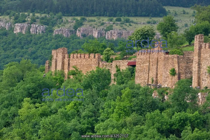 : The medieval stronghold of Tsarevets, Veliko : The medieval stronghold of Tsarevets, Veliko