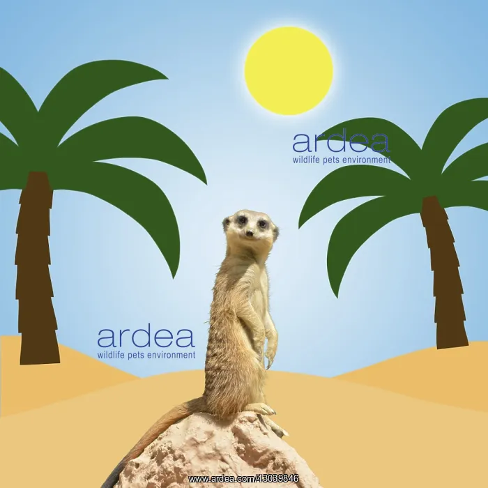  : Meerkat on lookout
