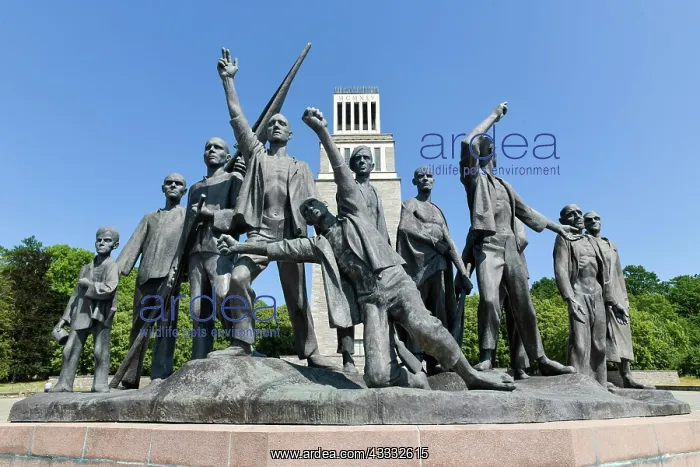 : Memorial, Bell Tower, Monument by Fritz Cremer : Memorial, Bell Tower, Monument by Fritz Cremer