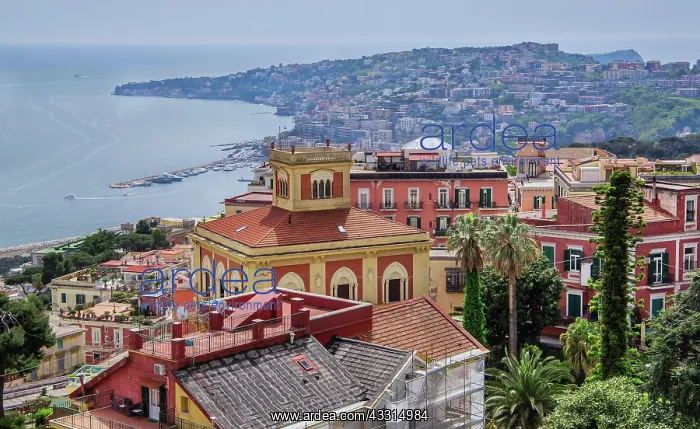 : Mergellina district by the sea, Naples, Gulf of : Mergellina district by the sea, Naples, Gulf of