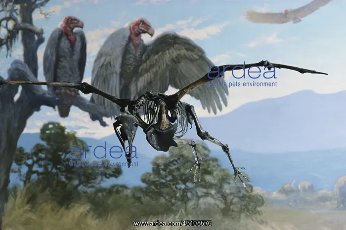 : Merriam's Teratorn Vulture : Merriam's Teratorn Vulture