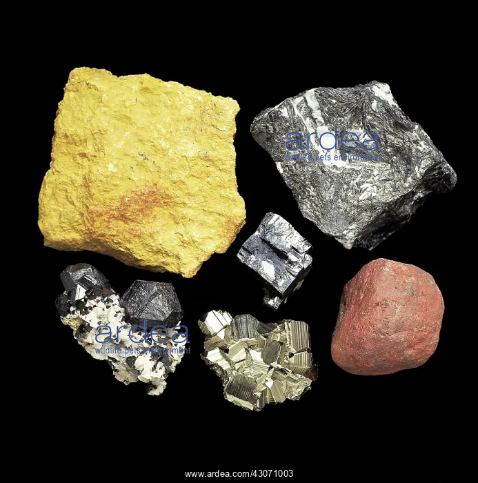 : Metal Sulfides : Metal Sulfides