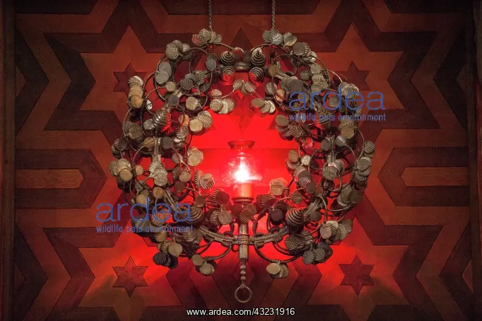 : Metallic chandelier, Cologne Cathedral : Metallic chandelier, Cologne Cathedral