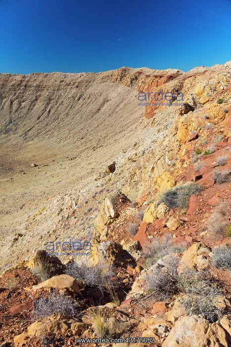 : Meteor Crater is a meteorite impact crater. The : Meteor Crater is a meteorite impact crater. The