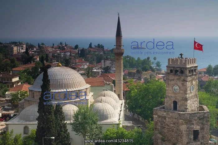 : Middle East Turkey Antalya along the Mediterranean : Middle East Turkey Antalya along the Mediterranean