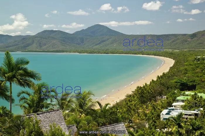 : Four Mile Beach and Trinity Bay view from : Four Mile Beach and Trinity Bay view from