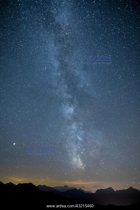 : Milky Way on a clear night on the Hochalp, Appenzell : Milky Way on a clear night on the Hochalp, Appenzell