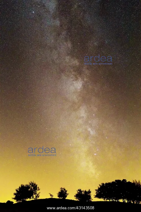: The Milky Way in the Jura sky, Crest Colombier : The Milky Way in the Jura sky, Crest Colombier