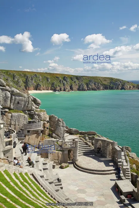 : Minack Theatre, Porthcurno, near Lands End, Cornwall : Minack Theatre, Porthcurno, near Lands End, Cornwall