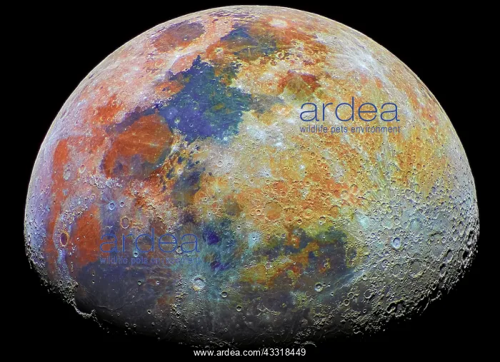 : Mineral Moonstack, in of 50 images : Mineral Moonstack, in of 50 images