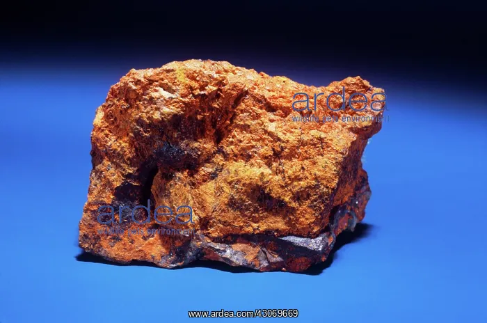 : Minium from Gila Bend, Arizona : Minium from Gila Bend, Arizona