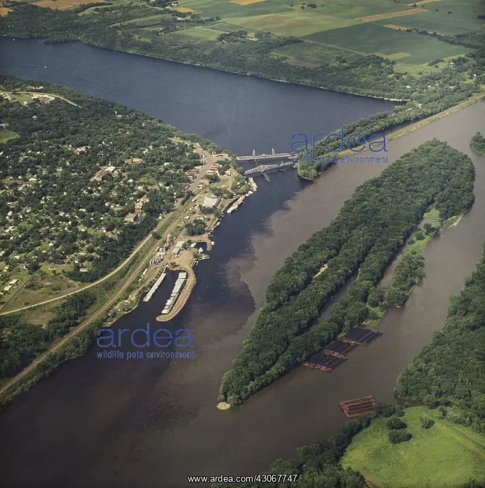 : Mississippi River in Wisconsin : Mississippi River in Wisconsin