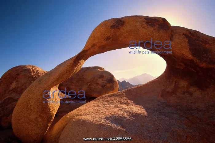 : Mobius Arch - amazing rock arch of red sandstone : Mobius Arch - amazing rock arch of red sandstone