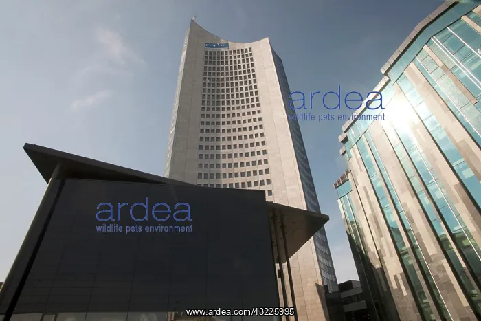 : Modern buildings of new Leipzig University : Modern buildings of new Leipzig University