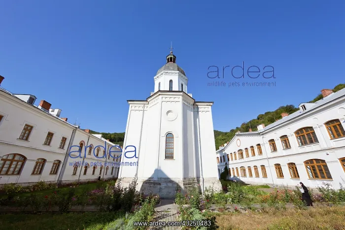 : The monastery of Bistrita in Wallachia : The monastery of Bistrita in Wallachia