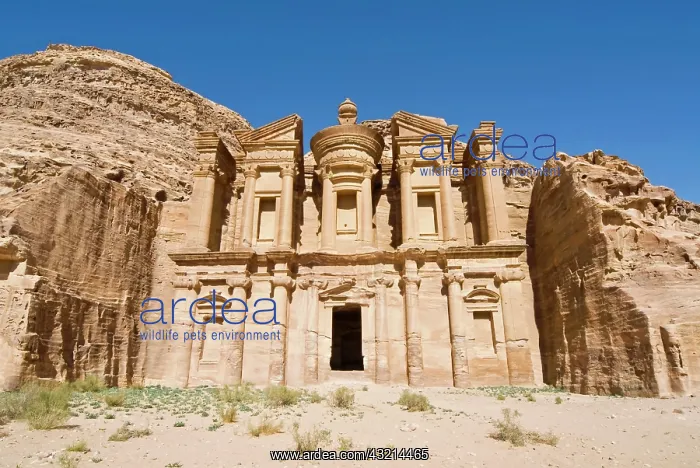 : The Monastry or El Deir, Petra, UNESCO World : The Monastry or El Deir, Petra, UNESCO World