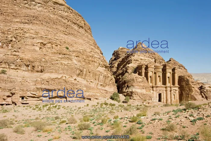  : The Monastry or El Deir, Petra, UNESCO World