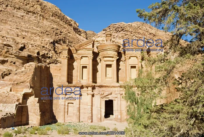 : The Monastry or El Deir, Petra, UNESCO World : The Monastry or El Deir, Petra, UNESCO World
