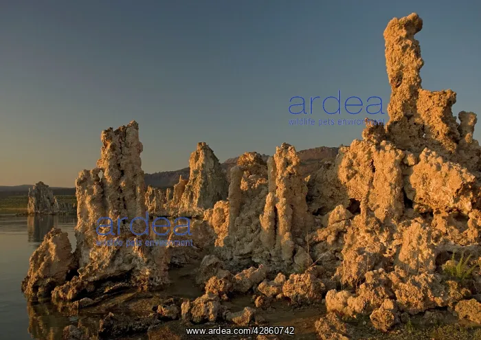  : Mono Lake - at 6400 feet. Tufa pinnacles