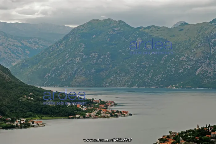 : Montenegro, Kotor, small old city built : Montenegro, Kotor, small old city built