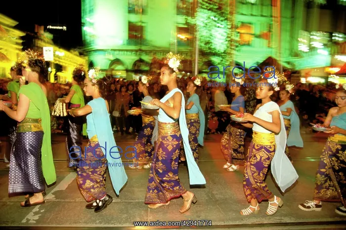: Moomba Festival: night parade.multicultural celebrations : Moomba Festival: night parade.multicultural celebrations