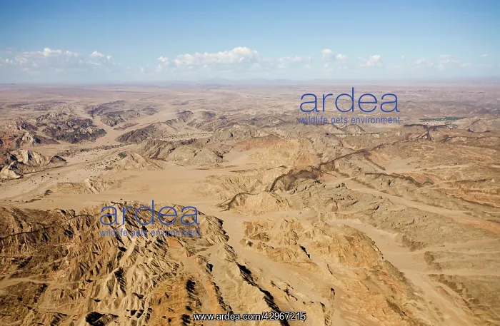 : The Moon Valley from the air - landscape showing : The Moon Valley from the air - landscape showing