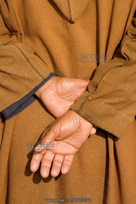  : Morocco mans hands behind back