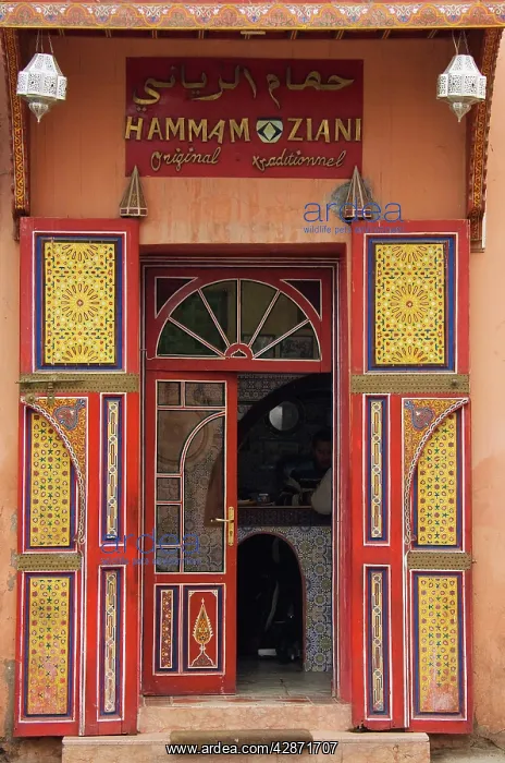 : Morocco - Hammam (Turkish-style steam bath) in : Morocco - Hammam (Turkish-style steam bath) in