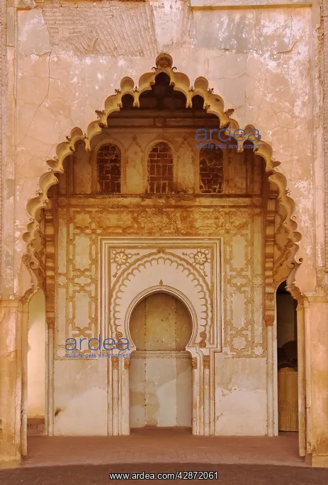 : Morocco - The now ruined and partly restored Tin : Morocco - The now ruined and partly restored Tin