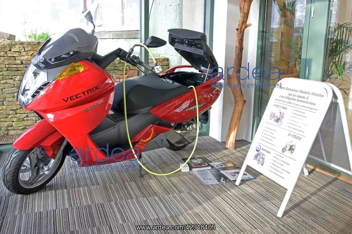  : Motobike - Vectrix zero emission electric scooter for sale