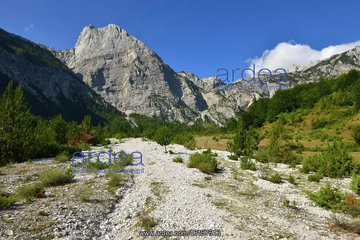 : Mount Arapi, 2217 m, Albanian Alps, Theth National : Mount Arapi, 2217 m, Albanian Alps, Theth National