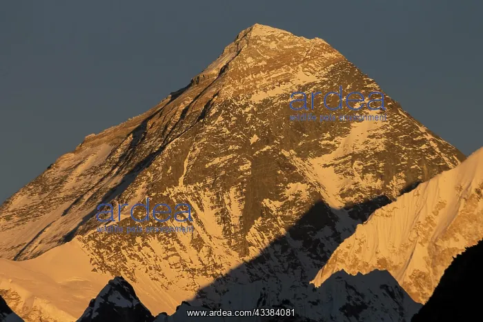 : Mount Everest (also Sagarmatha or Chomolungma) seen : Mount Everest (also Sagarmatha or Chomolungma) seen