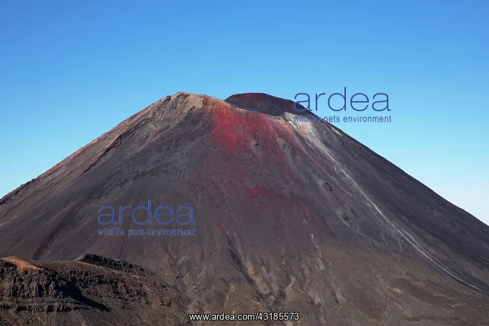 : Mount Ngauruhoe, Oceania, Tongariro National Park : Mount Ngauruhoe, Oceania, Tongariro National Park