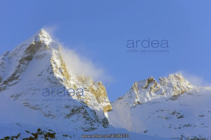: The mountain Becca di Monciair, Gran Paradiso National : The mountain Becca di Monciair, Gran Paradiso National