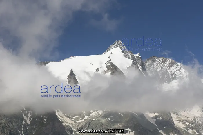 : The mountain Grossglockner (3798 m) - Hohe Tauern : The mountain Grossglockner (3798 m) - Hohe Tauern