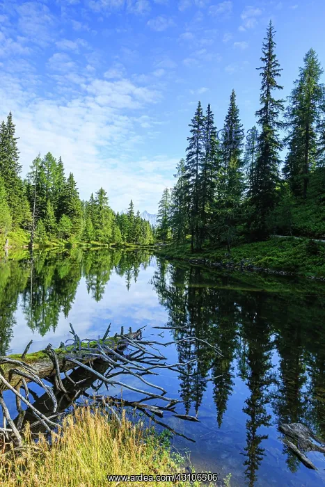 : Mountain lake Untersee, Schladminger Tauern, Styria : Mountain lake Untersee, Schladminger Tauern, Styria