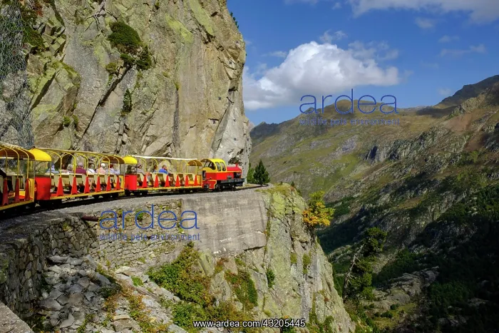 : Mountain railway, train, Petit train d'Artouste : Mountain railway, train, Petit train d'Artouste