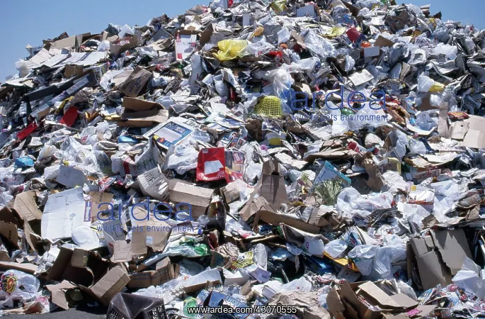 : Mountain of Trash : Mountain of Trash