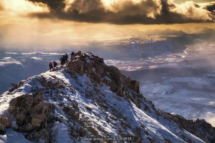 : Mountaineers in Sayan mountains. Bordor of Russia : Mountaineers in Sayan mountains. Bordor of Russia