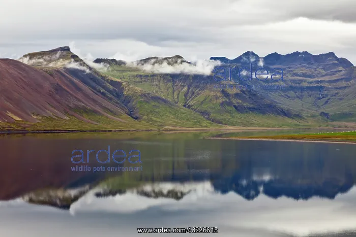 : Mountains and lake, Snaefellsnes Peninsula : Mountains and lake, Snaefellsnes Peninsula