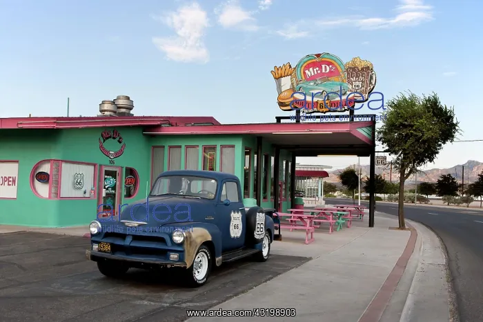 : Mr D'z Diner, Kingman, Arizona, USA, North America : Mr D'z Diner, Kingman, Arizona, USA, North America