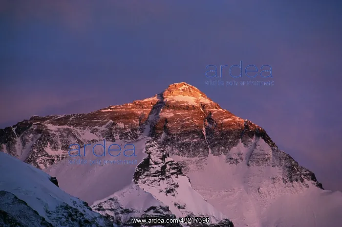 : Mt. Everest, Tibet, China : Mt. Everest, Tibet, China