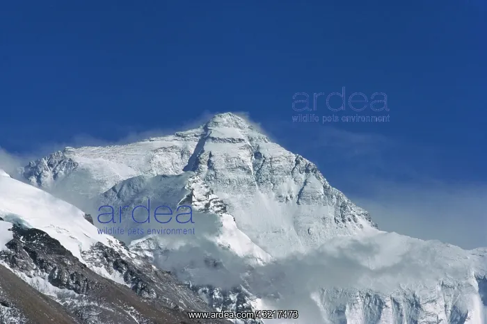 : Mt. Everest, Tibet, China : Mt. Everest, Tibet, China