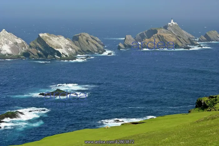 : Muckle Flugga lighthouse - most northerly lighthouse : Muckle Flugga lighthouse - most northerly lighthouse