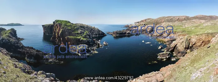 : Muckle Roe, View over Swarbacks Minn towards : Muckle Roe, View over Swarbacks Minn towards