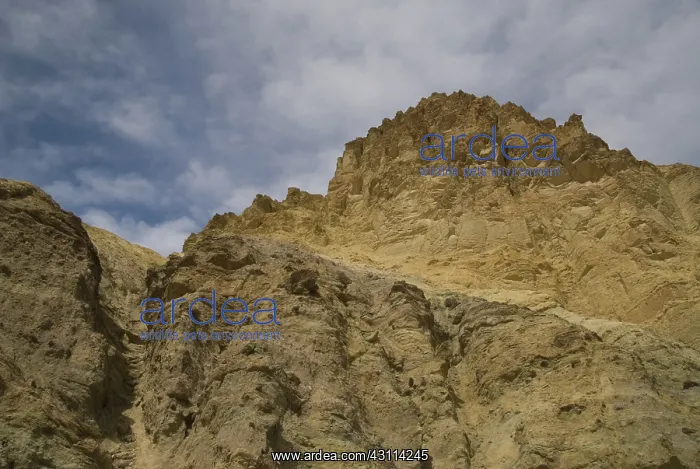 : Mudstone Hills of Golden Canyon : Mudstone Hills of Golden Canyon